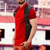 Men’s Hidden Underarm Shoulder Bag Style Bag Multi Function (Black)