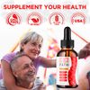 (5 Pack) Gluco Path Blood Support Drops Advanced Vitamin Formula Supplement 2ML