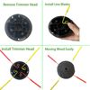 Replacement Flexible Line Blades for Trimmers Edgers When Cutting Grass 60 Pack