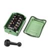 sourcing map Drum Switch QS-60 3 Positon Forward/Off/Reverse Motor Control 60A