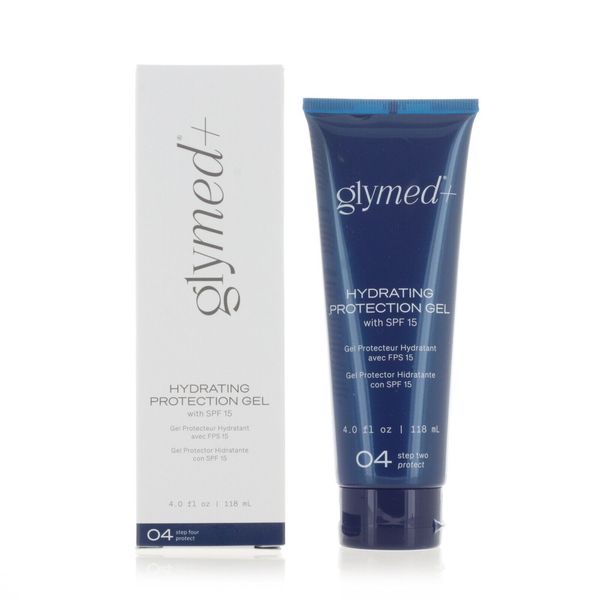 GlyMed Plus Hydrating Protect Gel SPF 15 118ml 4oz NEW FAST SHIP