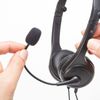 Sanwa Supply MM-HS407BK 4 Pole Compatible Headset