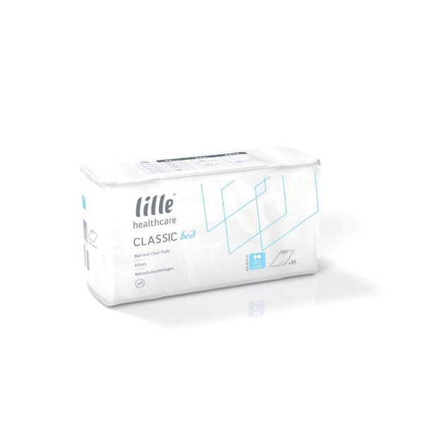 8211 Classic Bed Pad Extra 60 x 60 cm – Disposable Bed Pads – Pack 35 - MHS