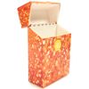 Eclipse Speckled Water Drop Design Hard Plastic Crushproof Cigarette Case, 2ct, Kings, Assorted Colors, 3116M11