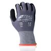 Nitras 8800 3 Pairs Flexible Fit Work Gloves, Red, 7