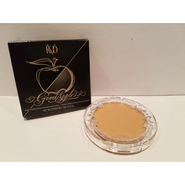 Kat Von D ~ Good Apple ~ Skin-Perfecting Foundation Balm ~ #024 Light ~ NIB