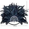 Gionforsy Carnival Headband (Purple, One Size)