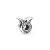 PANDORA Sterling Silver Zodiac Sign Charms, Sterling Silver, Cubic Zirconia