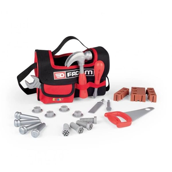 Smoby Facom Fabric Tool Box