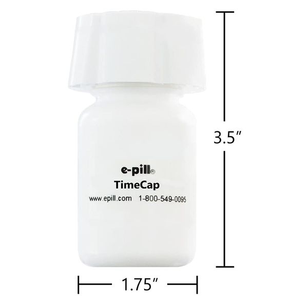 TimeCap & Bottle Last Opened Time Stamp with Reminder