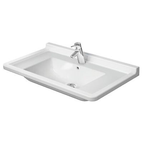 Duravit Starck 3 Vanity Sink White