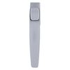 Wright Products VF333 Free Hanging Push Button Handle, Aluminum Grey