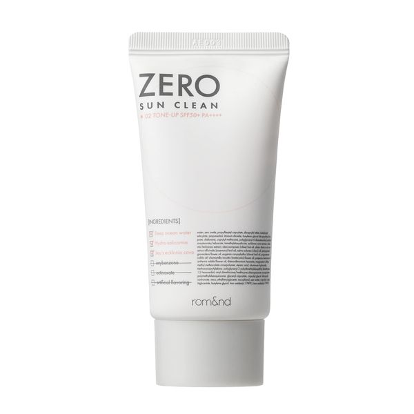 rom&nd ZERO SUN CLEAN (02 TONE UP)