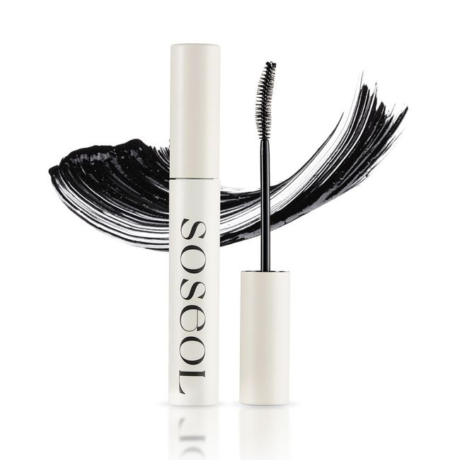 Novel Black Eyelash Nutrition Eyelash Serum, 2EA