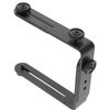Mobestech Camera Mount Camera Stand Dual L Shape l shape flash holder flash light camera holder l shape flashlight bracket Camera Flash Bracket Braces Webcam Stand