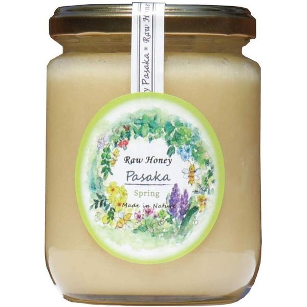 Direct purchase from Japan Nordic Pasaka raw honey 300g natural lukewarm natural protection zone 100 honey Spring season, quantity, see details