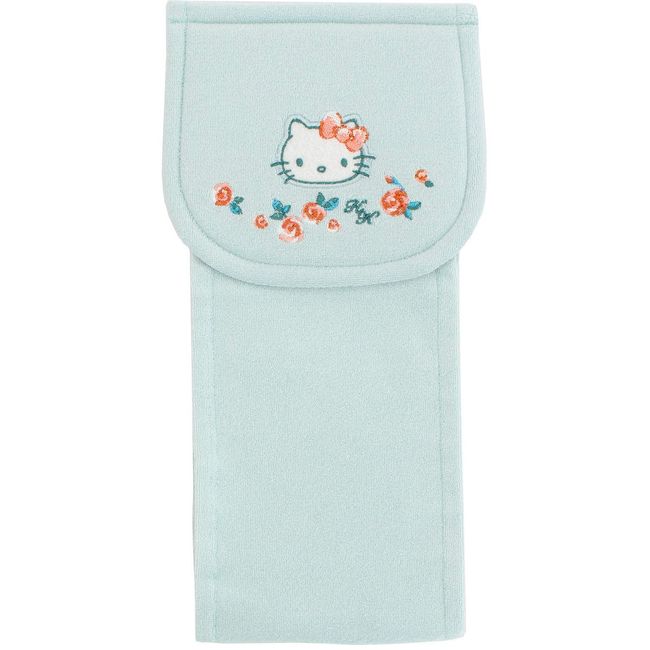 OKA 4548622326727 Hello Kitty Grace Toilet Paper Holder Cover, Mint Green (Sanrio Kitty-chan)