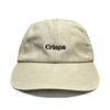 Vivian Flytrap Unisex Crisps Washed Embroidered Dad Baseball Cap - Cream