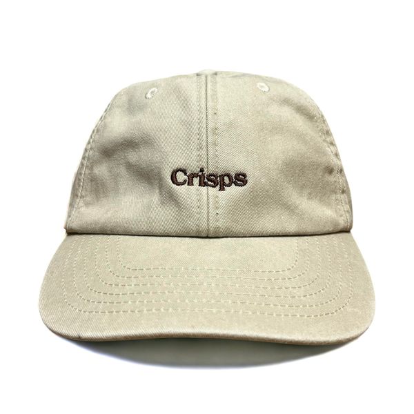 Vivian Flytrap Unisex Crisps Washed Embroidered Dad Baseball Cap - Cream