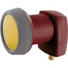 Schwaiger extrem hitzebeständig Sun Protect Single-LNB Ziegelrot