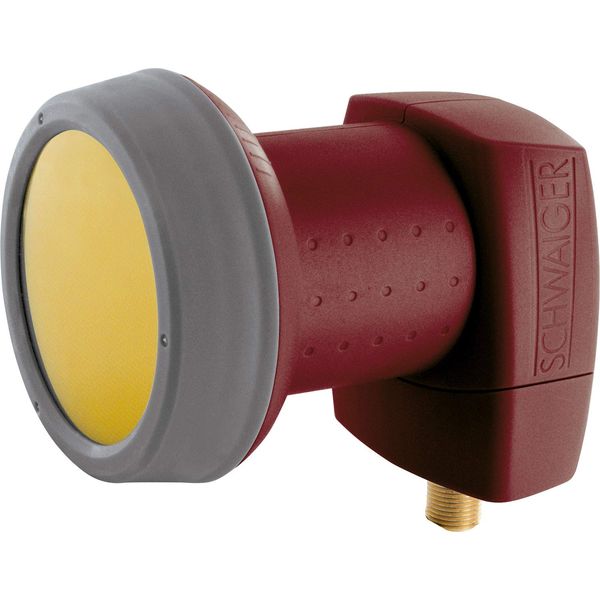 Schwaiger extrem hitzebeständig Sun Protect Single-LNB Ziegelrot