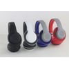 Over-the-Head Stereo Bluetooth Headset for iPhone, All Smartphones, Blue