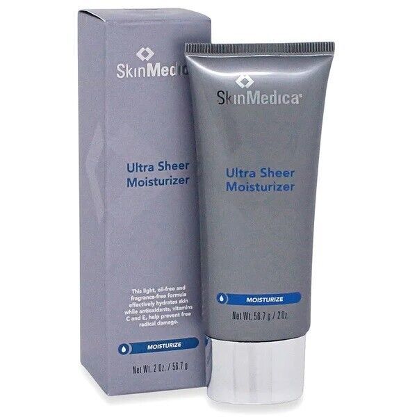 SkinMedica Ultra Sheer Moisturizer 2oz / 56.7g New in Box Guaranteed Authentic