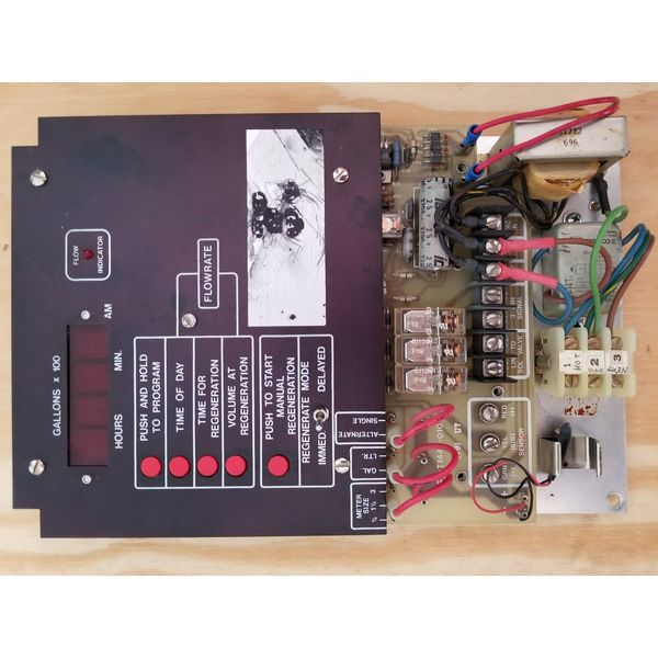 WATER SOFTENER CONTROLLER