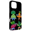 Carrot Broccoli Avocado Beet Vegetarian Vegan Bodybuilder Case for iPhone 16 Pro Max