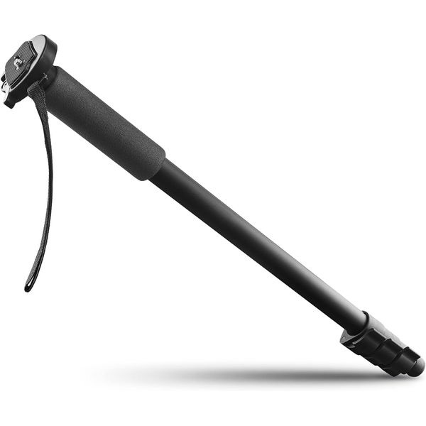 Professional Black 72" Monopod/Unipod (Quick Release) Compatible with Panasonic Lumix G95