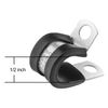 Ancor Stainless Steel Cushion Clamp - 1/2" - 10-Pack