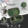 Pentax WG-1000 Waterproof Digital Camera Dedicated Storage Case, Army Green (Case Only) - Khanka