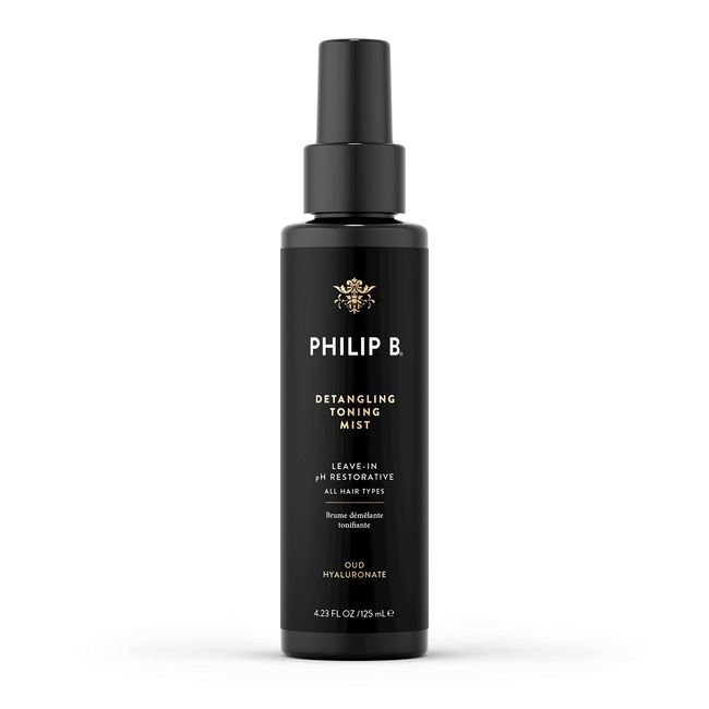 PHILIP B Thermal Protection Spray 4.2 oz. (125 ml) | Plump, Shine & Protect Hair from Heated Hair Tools