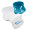 Val-Clean Sachets, Denture Bath & Silicone Brush (Blue Brush, Blue Bath)