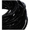 UNITEC Spiral Hose 6 mm 10 m Black