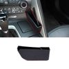 TINKI ABS Black Inner Central Console Shift Side Storage Box Tray Compatible for C7 Corvette Chevrolet 2014-2019 Auto Interior Accessory