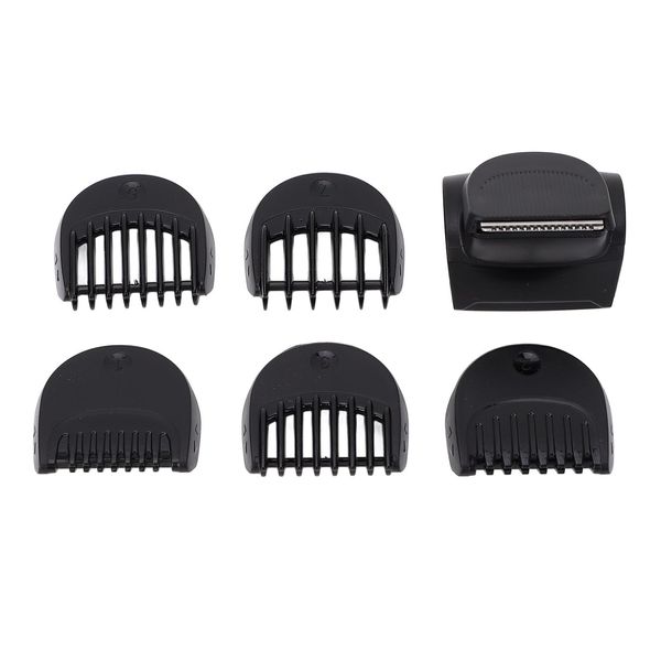 5PCS Hair Clippers, Beard Trimmer Head Comb, Versatile Grooming Hair Styling Tool, Creating Multiple Hairstyles, Hair Trimmer for Men, Women, Kid