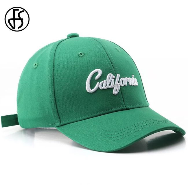 FS 2023 Summer Mature Men Cap High Quality Cotton Baseball Hat For