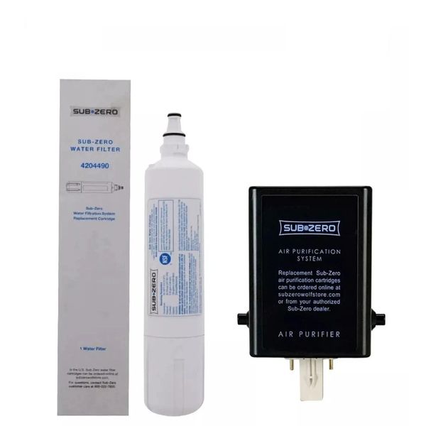 Sub-Zero 4204490 Water Filter and Air Cartridge-7042798 Combo Pack