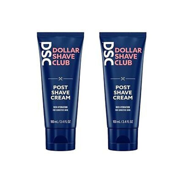 Dollar Shave Club | Post Shave Cream 3.4 ounce (2 Pack)