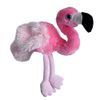 Wild Republic Flamingo Plush, Stuffed Animal, Plush Toy, Gifts for Kids, Hug’Ems 7"