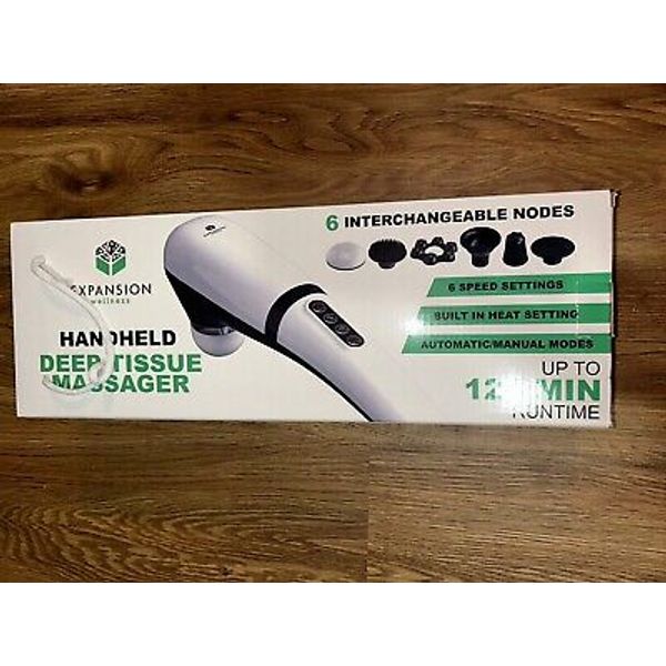 Expansion Wellness Handheld Deep Tissue Massager