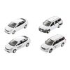 The Car Collection Car Colle Basic Set Selection (Select) Business Car, White, Diorama Supplies