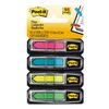 96 Post-It BRIGHT 4 COLOR ARROW FLAGS dispenser office HiLite 3M MMM post It