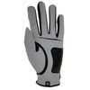 Zero Friction Men's Compression-Fit Synthetic Golf Glove, Left Hand - Silver