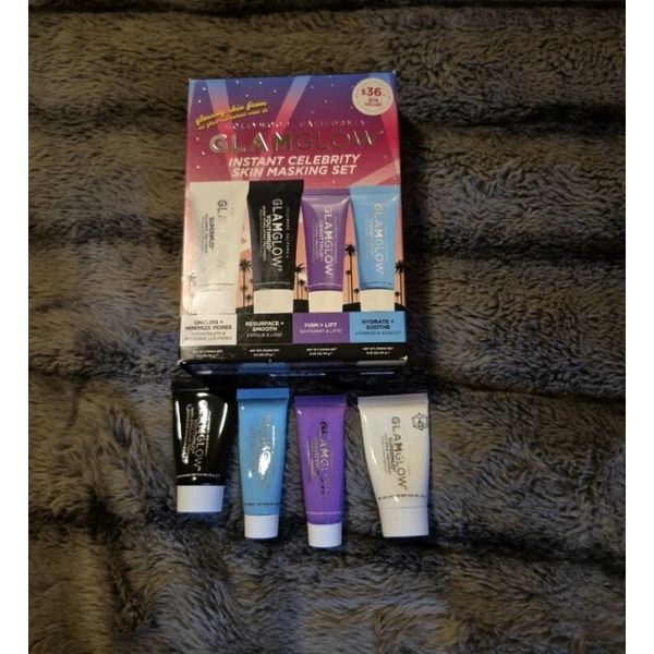 GLAMGLOW INSTANT CELEBRITY SKIN MASKING SET