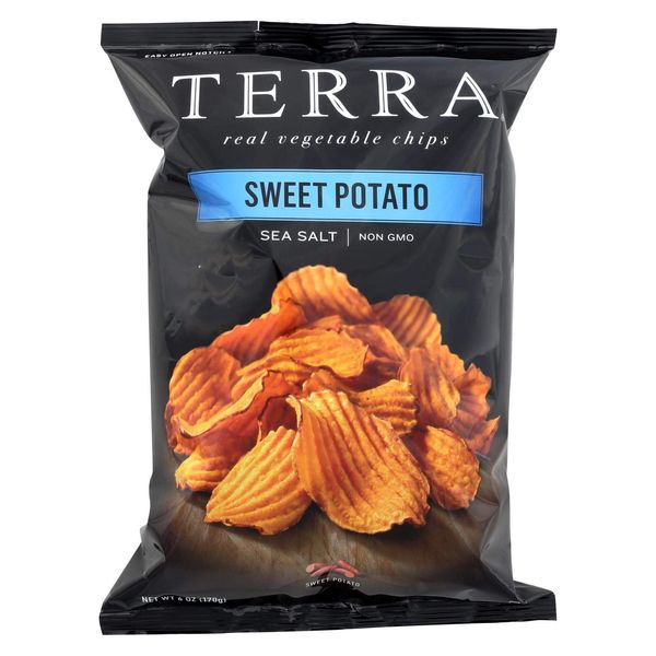 Sweet Potato Sea Salt Chips 6 Ounces (Case of 12)