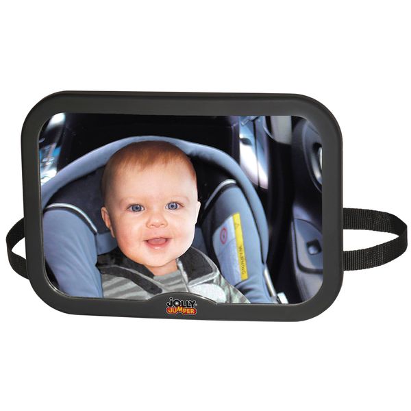 Jolly Jumper Driver's Baby Mirror 360 Degree View