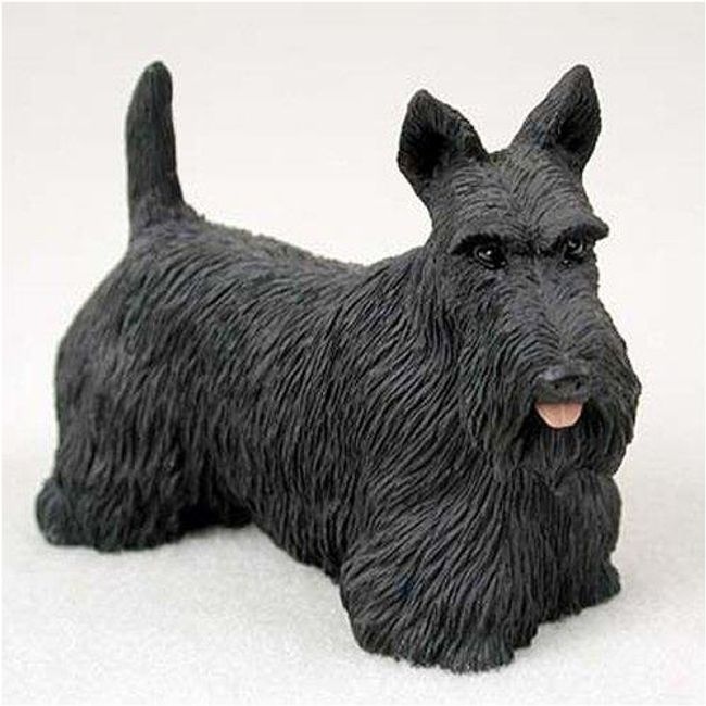 Scottish Terrier Original Dog Figurine (4in-5in)