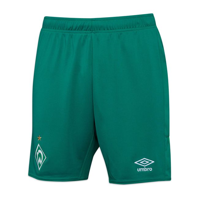 UMBRO Replicas - Shorts - National SV Werder Bremen Short 3rd 2021/2022 Kids Gruen YL (152)